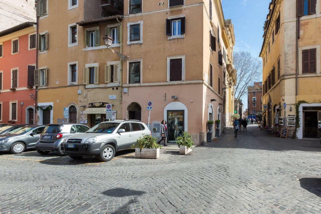 Giuditta Suite 121 Trastevere Roma Экстерьер фото
