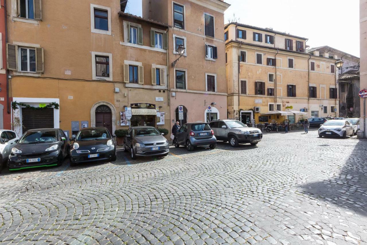 Giuditta Suite 121 Trastevere Roma Экстерьер фото