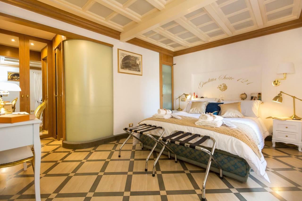 Giuditta Suite 121 Trastevere Roma Экстерьер фото