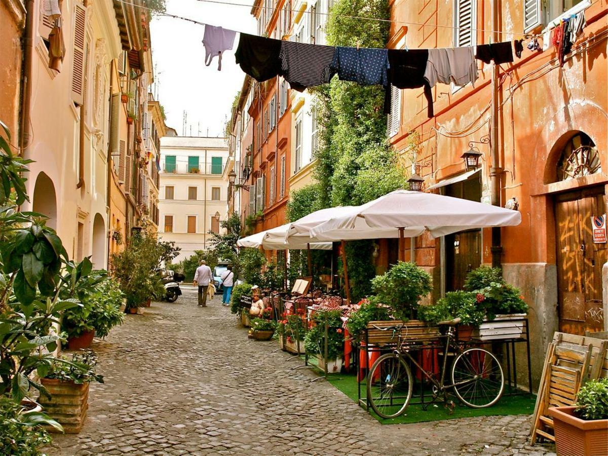 Giuditta Suite 121 Trastevere Roma Экстерьер фото